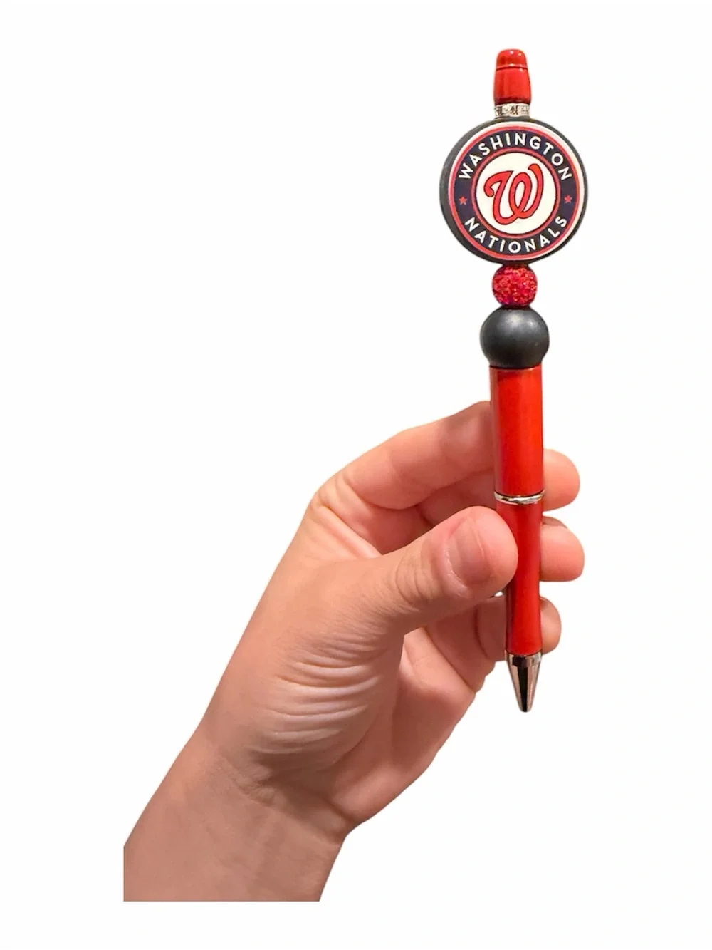 N.D Creations - MLB INSPIRED Custom Beaded Pens - All Teams Available